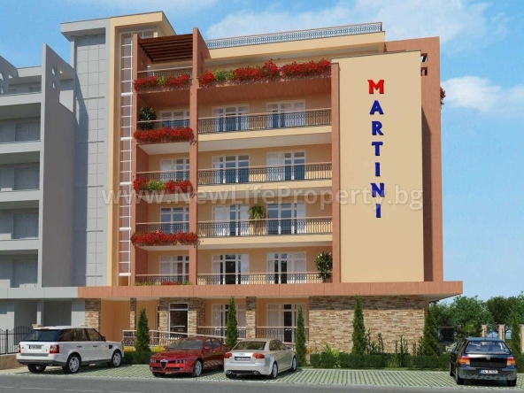 Двустаен апартамент в к.к. Слънчев бряг - 64 кв.м за 1313 €/кв.м - Снимка #1
