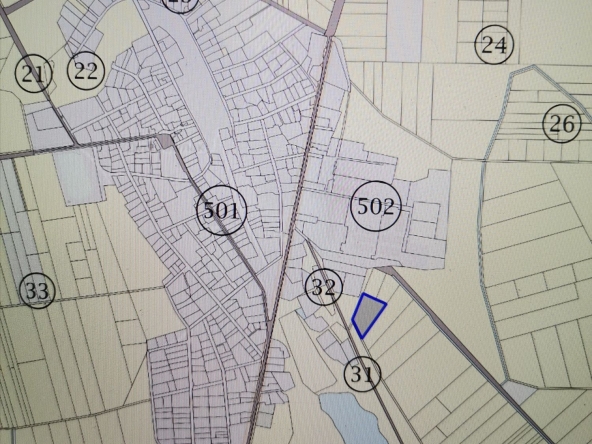 Парцел в с. Дуранкулак, Област Добрич - 15004 кв.м за 4 €/кв.м - Снимка #1