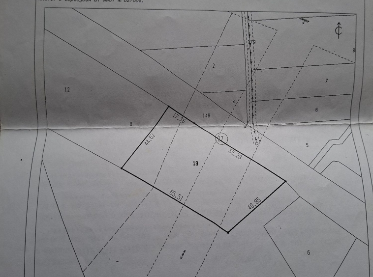 Парцел в с. Старо Оряхово, Област Варна - 3000 кв.м за 6 €/кв.м - Снимка #1