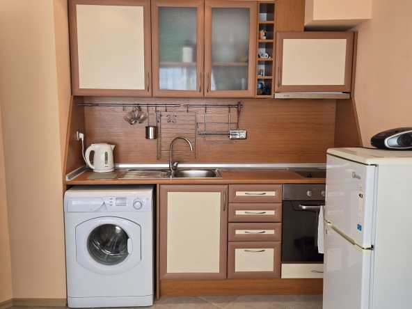 Дава се под наем Двустаен апартамент в Варна, Виница - 50 кв.м за 323.85 € - Снимка #1