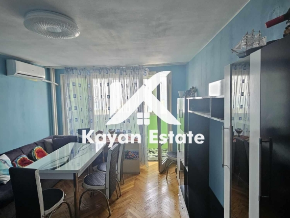 Дава се под наем Двустаен апартамент в Бургас, Лазур - 58 кв.м за 300 € - Снимка #1