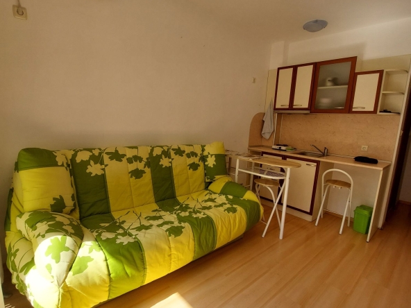 Едностаен апартамент в с. Тънково, Област Бургас - 28 кв.м за 565 €/кв.м - Снимка #1