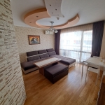 Дава се под наем Тристаен апартамент в Пазарджик, Идеален център - 78 кв.м за 459 € - Снимка #1