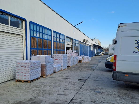 Дава се под наем Склад в Пловдив, Индустриална зона - Юг - 300 кв.м за 1196.97 € - Снимка #1