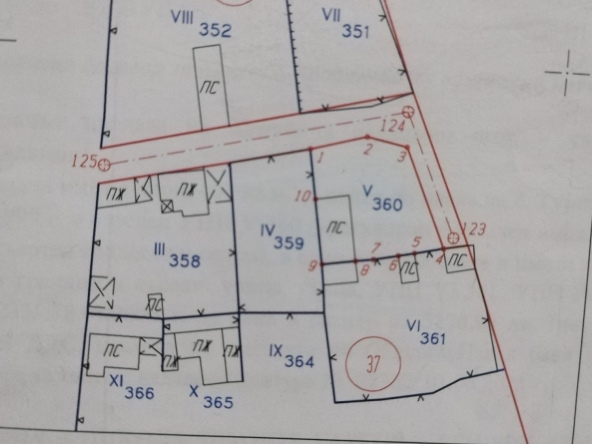 Парцел в с. Турия, Област Стара Загора - 407 кв.м за 44 €/кв.м - Снимка #1