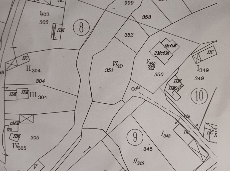 Парцел в с. Драгижево, Област Велико Търново - 860 кв.м за 6 €/кв.м - Снимка #1