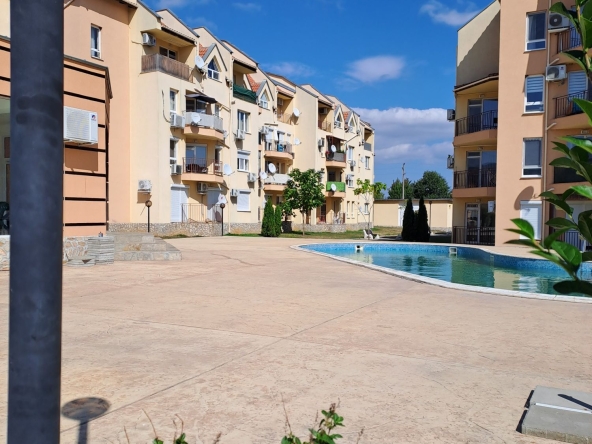 Дава се под наем Двустаен апартамент в с. Нови хан, Област София-област - 55 кв.м за 398.82 € - Снимка #1