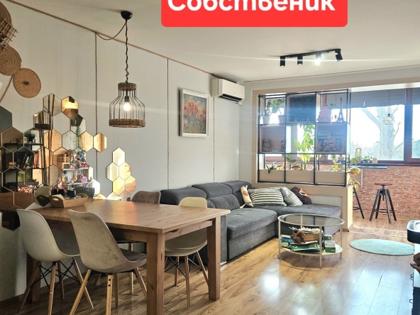 Тристаен апартамент в Варна, м-т Св. Никола - 85 кв.м за 1350 €/кв.м - Снимка #1