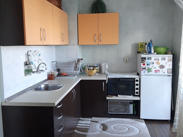 Дава се под наем Двустаен апартамент в Кърджали, Възрожденци - 45 кв.м за 201.45 € - Снимка #1