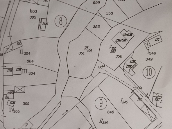 Парцел в с. Драгижево, Област Велико Търново - 860 кв.м за 10 €/кв.м - Снимка #1