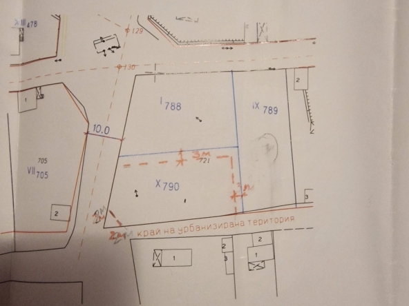 Парцел в с. Бузовград, Област Стара Загора - 710 кв.м за 26 €/кв.м - Снимка #1