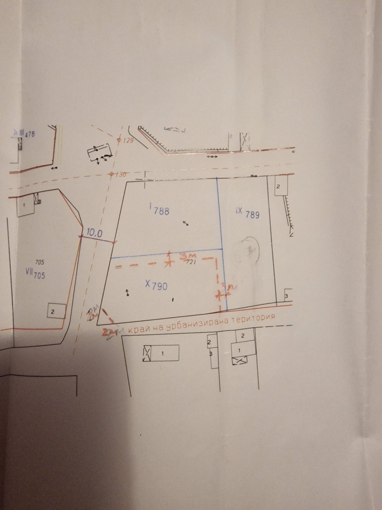 Парцел в с. Бузовград, Област Стара Загора - 710 кв.м за 26 €/кв.м - Снимка #1