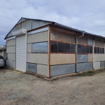 Дава се под наем Промишлена сграда в Разград, Бели Лом - 200 кв.м за 367.2 € - Снимка #1