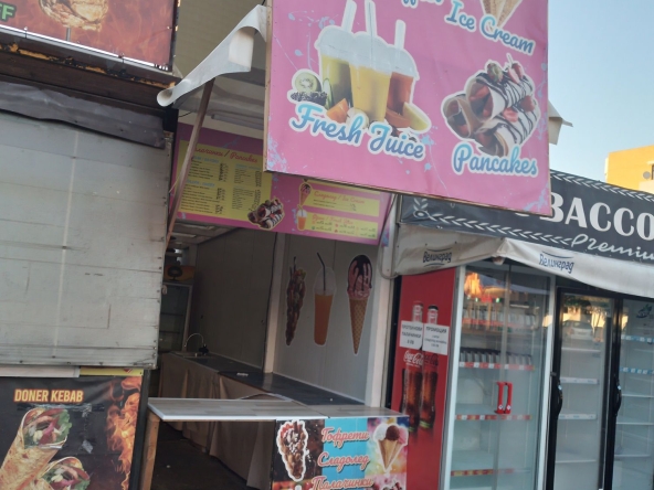 Дава се под наем Заведение в Несебър - 20 кв.м за 459 € - Снимка #1