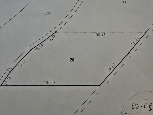 Парцел в с. Драгомирово, Област Велико Търново - 6000 кв.м за 100 €/кв.м - Снимка #1