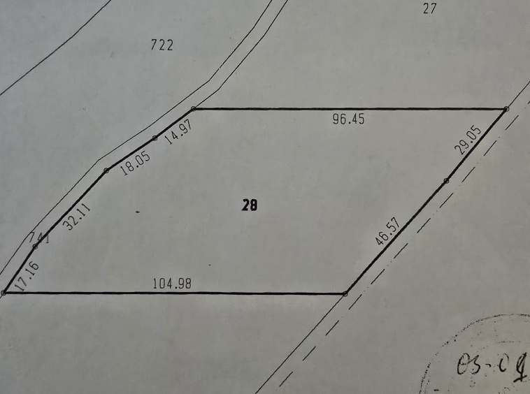 Парцел в с. Драгомирово, Област Велико Търново - 6000 кв.м за 100 €/кв.м - Снимка #1