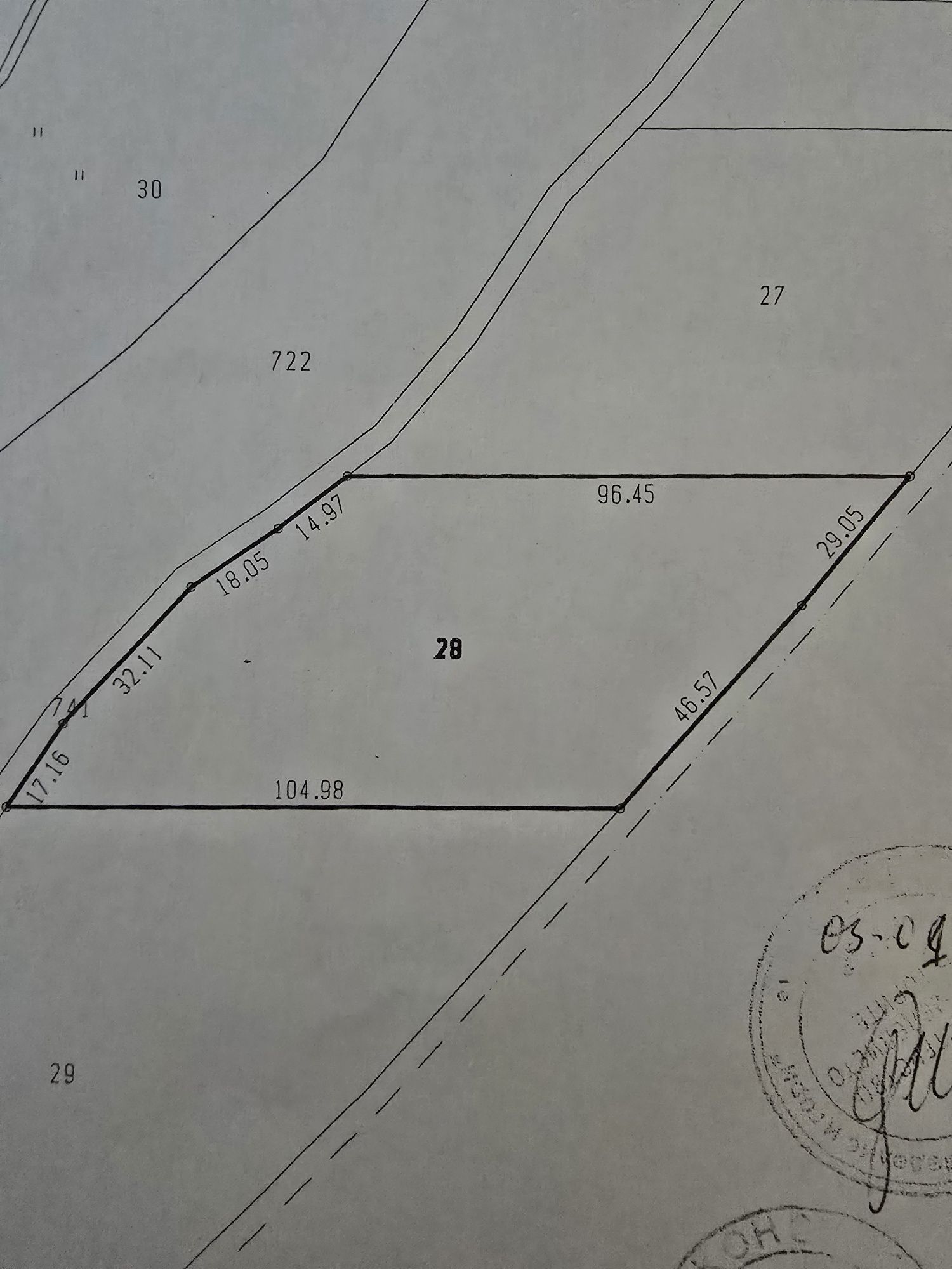 Парцел в с. Драгомирово, Област Велико Търново - 6000 кв.м за 100 €/кв.м - Снимка #1