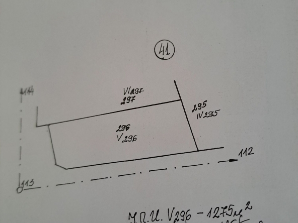 Парцел в с. Болярино, Област Пловдив - 1275 кв.м за 8 €/кв.м - Снимка #1