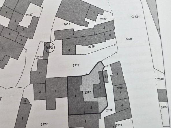 Парцел в Силистра, Център - 169 кв.м за 169 €/кв.м - Снимка #1