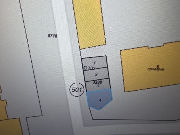 Гараж / Паркомясто в Силистра, Римска гробница - 24 кв.м за 786 €/кв.м - Снимка #1