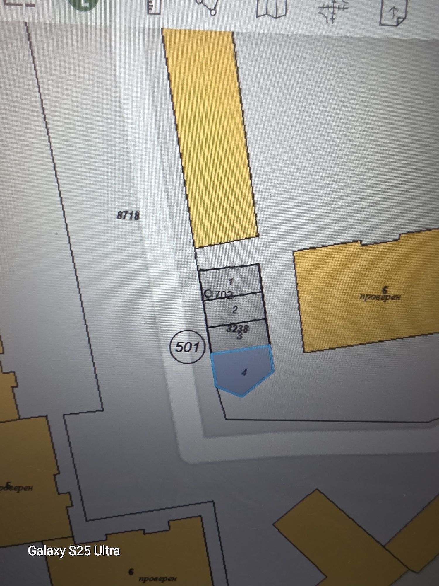 Гараж / Паркомясто в Силистра, Римска гробница - 24 кв.м за 786 €/кв.м - Снимка #1