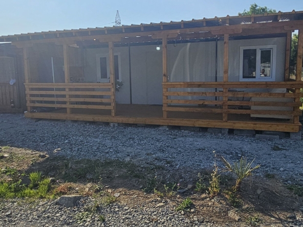 Дава се под наем Къща в Черноморец - 60 кв.м за 117.3 € - Снимка #1