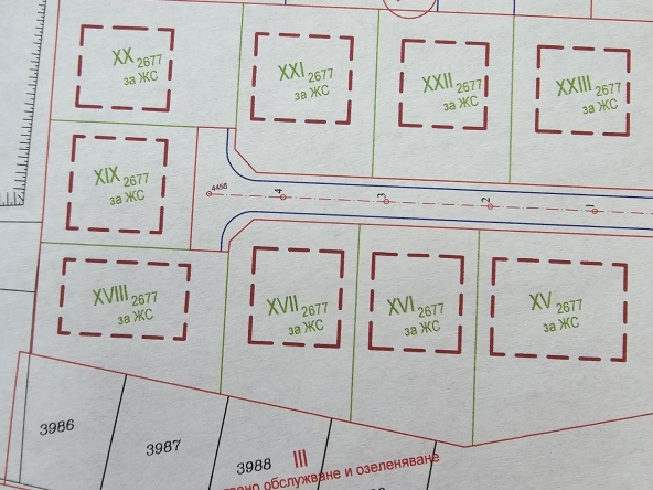 Парцел в Попово - 1233 кв.м за 0 €/кв.м - Снимка #1