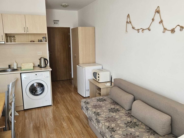 Едностаен апартамент в к.к. Слънчев бряг - 33 кв.м за 1364 €/кв.м - Снимка #1