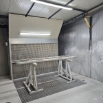 Дава се под наем Промишлена сграда в Пазарджик, Промишлена зона - 100 кв.м за 408 € - Снимка #1