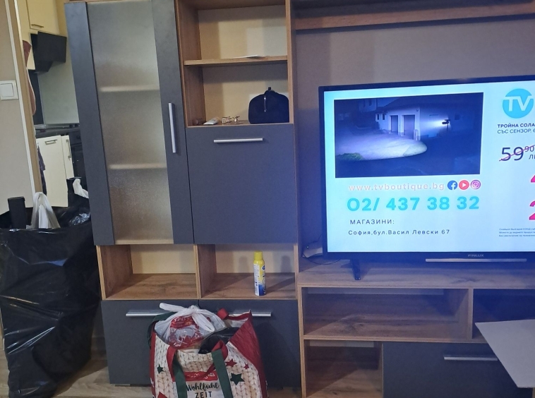 Дава се под наем Двустаен апартамент в Видин, Баба Тонка - 65 кв.м за 612 € - Снимка #1