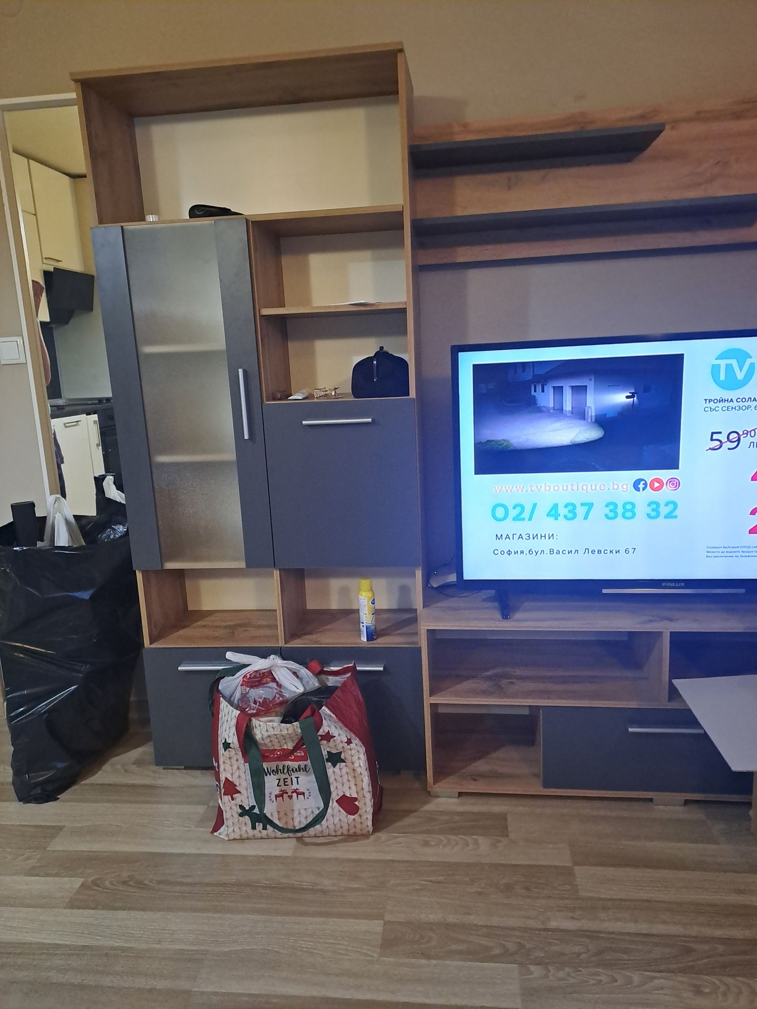 Дава се под наем Двустаен апартамент в Видин, Баба Тонка - 65 кв.м за 612 € - Снимка #1