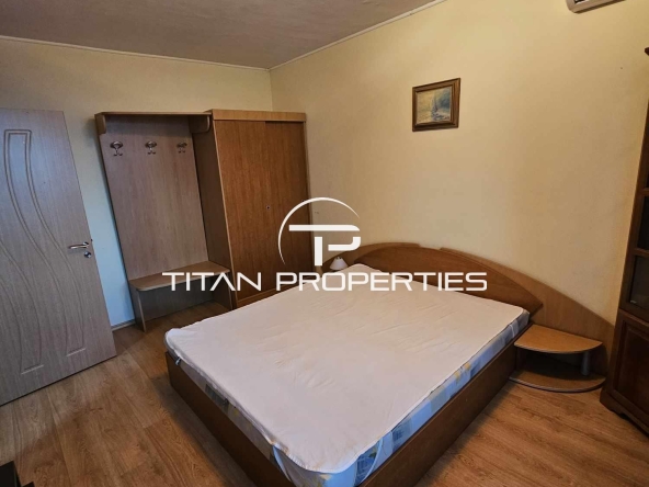 Дава се под наем Тристаен апартамент в Бургас, Славейков - 90 кв.м за 510 € - Снимка #1