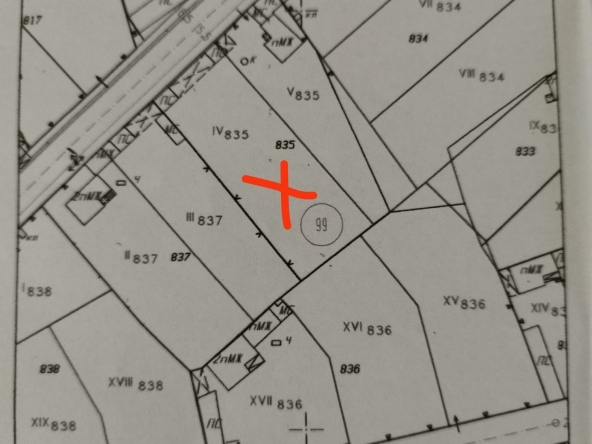 Парцел в с. Дълго поле, Област Пловдив - 1200 кв.м за 30 €/кв.м - Снимка #1