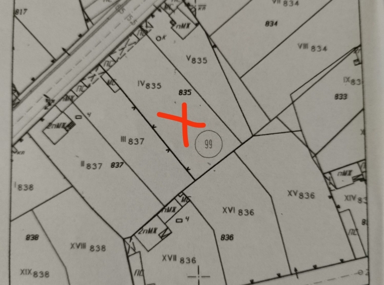 Парцел в с. Дълго поле, Област Пловдив - 1200 кв.м за 30 €/кв.м - Снимка #1