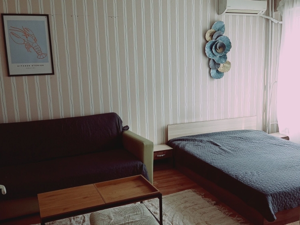 Дава се под наем Едностаен апартамент в София, Връбница 1 - 42 кв.м за 418.71 € - Снимка #1