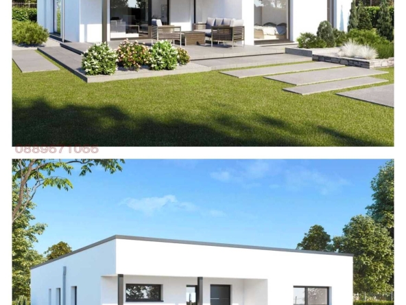 Парцел в с. Марково, Област Пловдив - 572 кв.м за 531 €/кв.м - Снимка #1