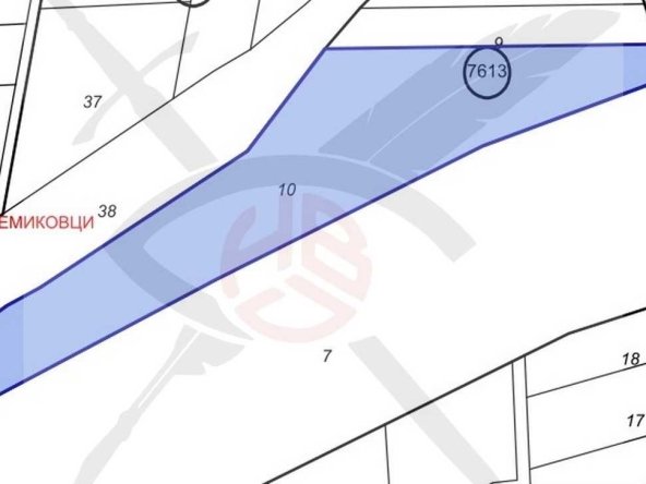 Парцел в София, Кремиковци - 7595 кв.м за 36 €/кв.м - Снимка #1