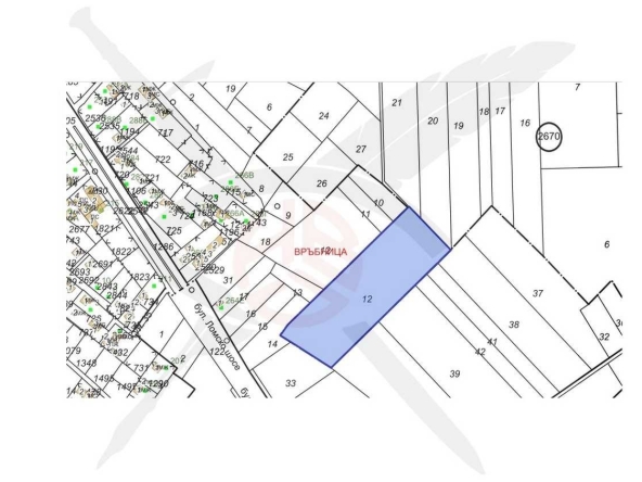 Парцел в с. Волуяк, Област София-град - 13436 кв.м за 30 €/кв.м - Снимка #1