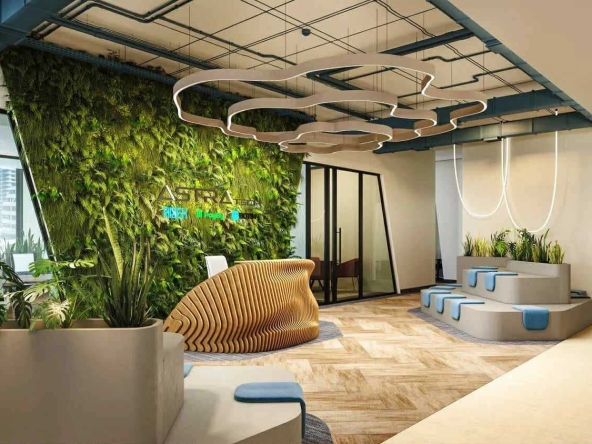 Дава се под наем Офис в София, Манастирски ливади - 350 кв.м за 1990 € - Снимка #1