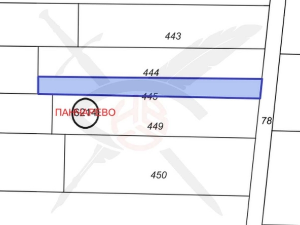 Парцел в с. Лозен, Област София-град - 300 кв.м за 100 €/кв.м - Снимка #1