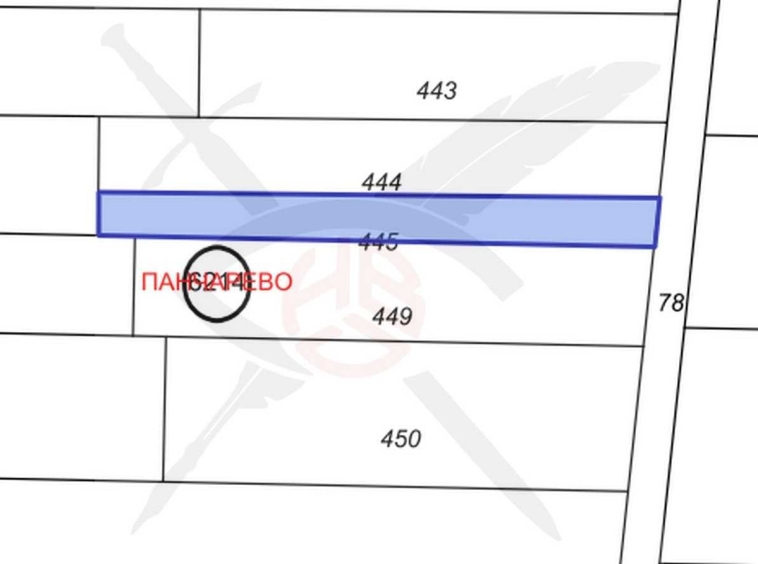 Парцел в с. Лозен, Област София-град - 300 кв.м за 100 €/кв.м - Снимка #1