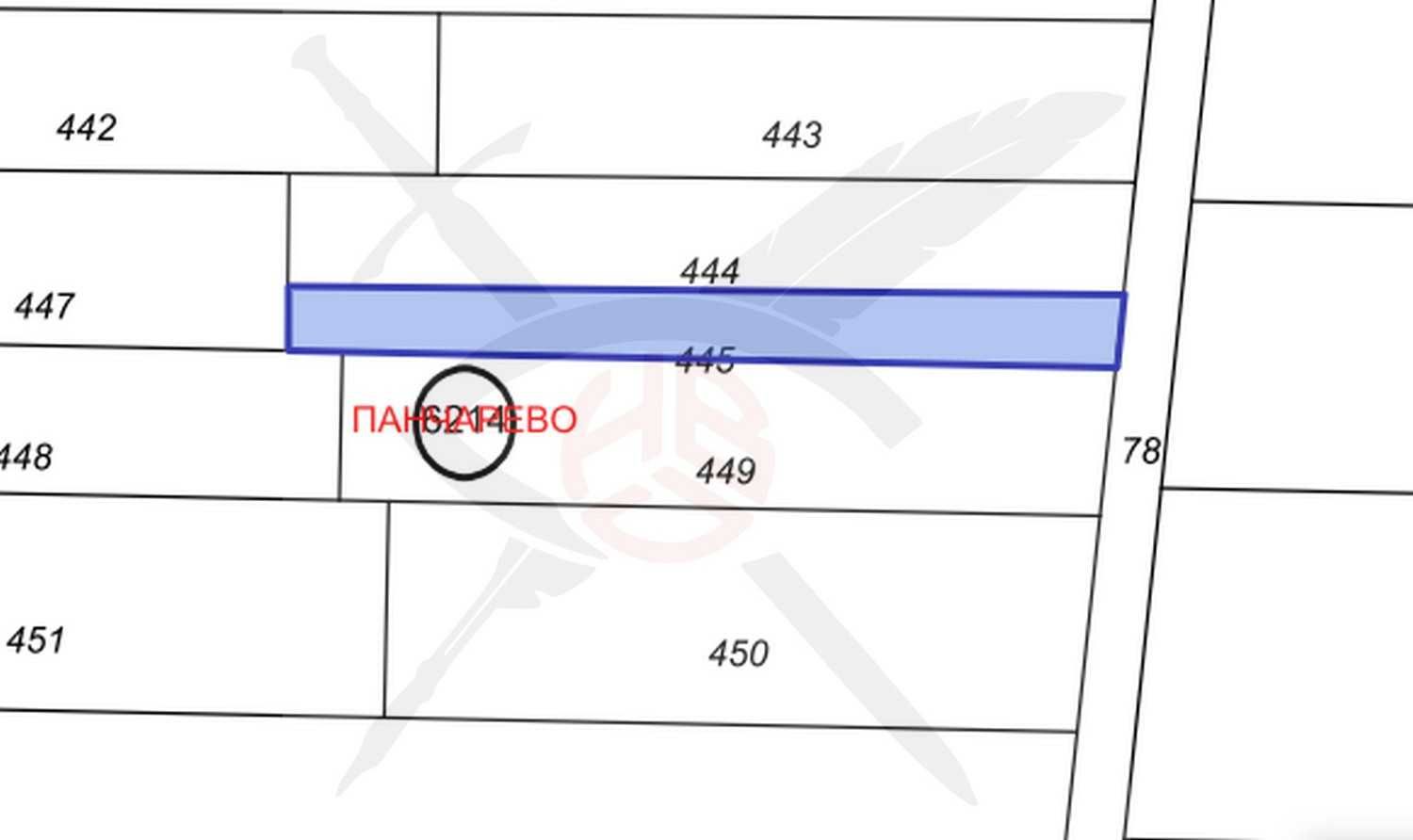 Парцел в с. Лозен, Област София-град - 300 кв.м за 100 €/кв.м - Снимка #1