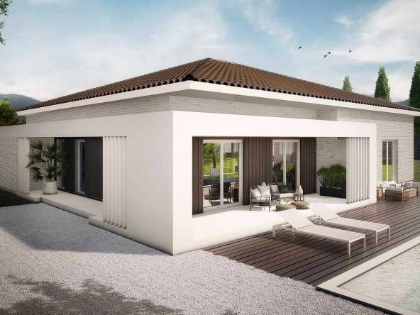 Къща в София, Драгалевци - 177 кв.м за 298 €/кв.м - Снимка #1