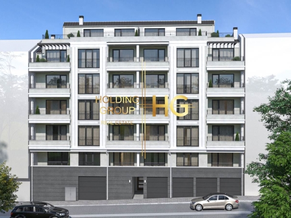 Тристаен апартамент в Варна, Погреби - 103 кв.м за 1457 €/кв.м - Снимка #1