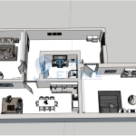 Тристаен апартамент в Велико Търново, Бузлуджа - 115 кв.м за 638 €/кв.м - Снимка #1