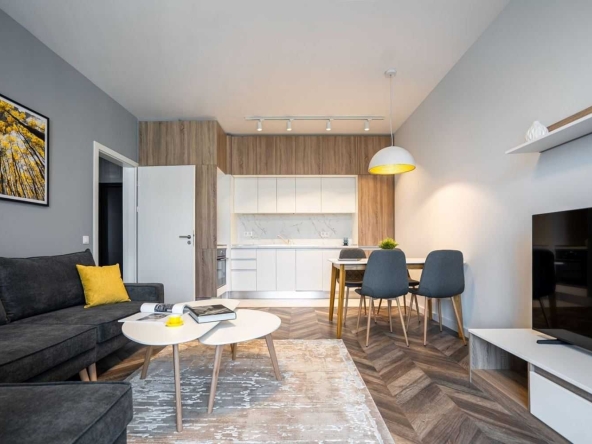 Дава се под наем Двустаен апартамент в Пловдив, Христо Смирненски - 65 кв.м за 850 € - Снимка #1