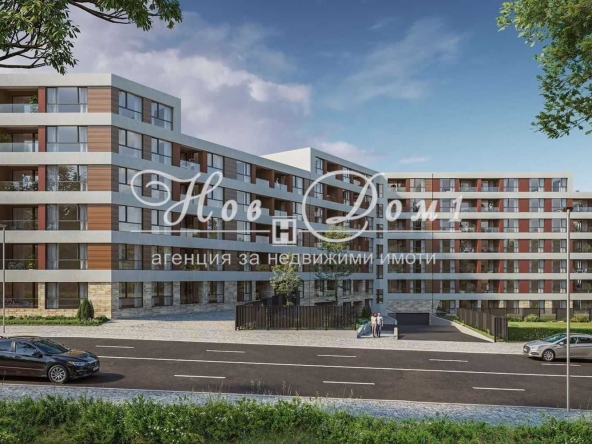 Тристаен апартамент в София, Малинова долина - 123 кв.м за 1951 €/кв.м - Снимка #1