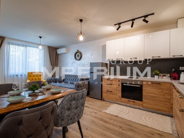 Дава се под наем Двустаен апартамент в Варна, Левски - 60 кв.м за 718.08 € - Снимка #1