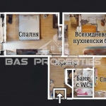 Тристаен апартамент в София, Надежда 3 - 66 кв.м за 1585 €/кв.м - Снимка #1