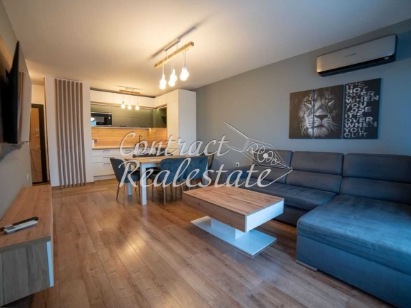 Дава се под наем Двустаен апартамент в Варна, Трошево - 58 кв.м за 598.23 € - Снимка #1